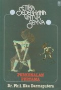 Etika Sederhana Untuk Semua