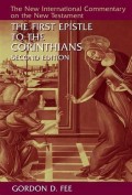 First Epistle to the Corinthians, the