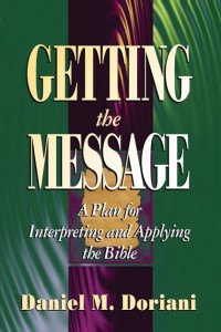 Getting The Message