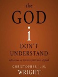 God I Don't Understand, The