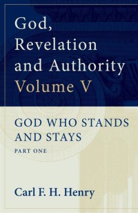 God Who Stands and Stays: Part One