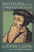 Institutes Of The Christian Religion