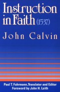 Instruction In Faith