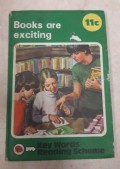 Books are exciting