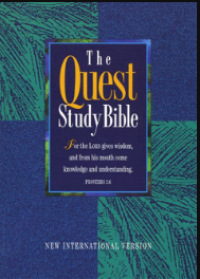 Quest Study Bible, The