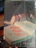 Ucapan Yesus Yang Sulit = The Hard Sayings Of Jesus