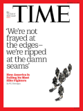We're Not Frayed At The Edges-We're Ripped At The Damn Seams